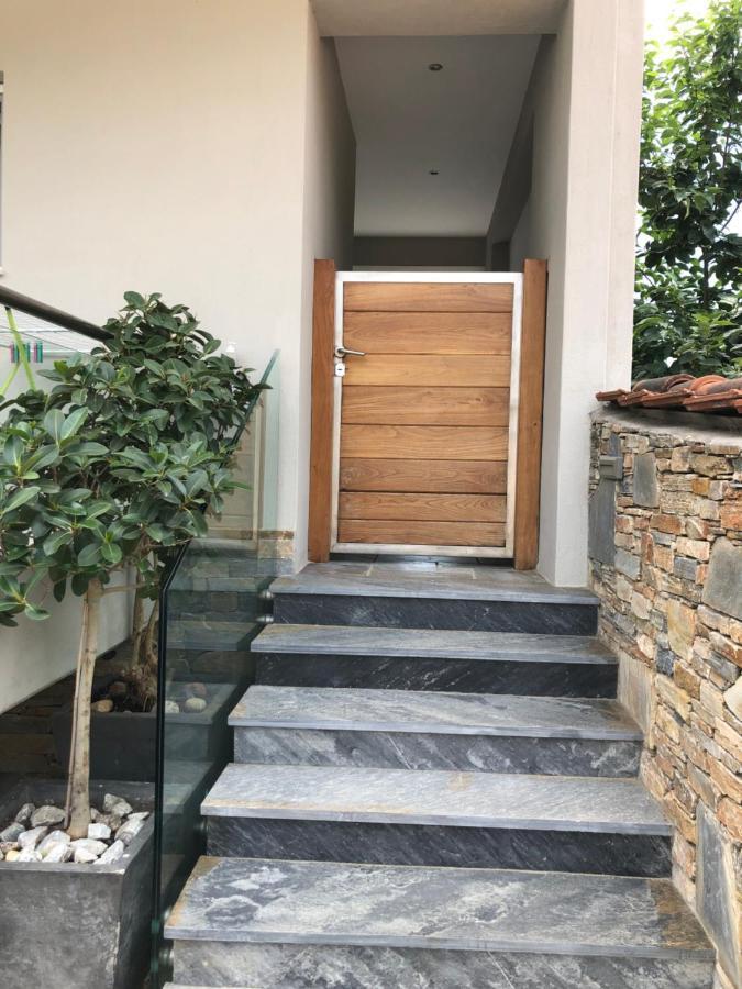 Vanessa House Luxury Apartments スキアトスタウン エクステリア 写真