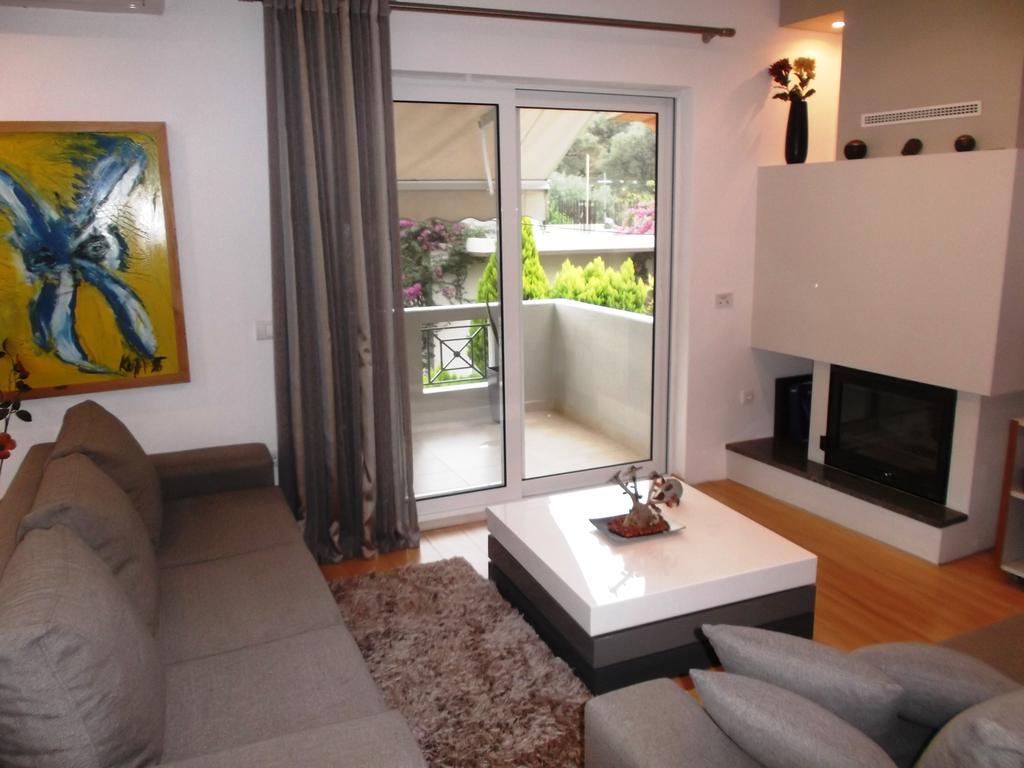 Vanessa House Luxury Apartments スキアトスタウン エクステリア 写真