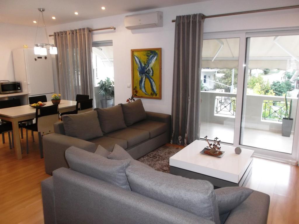 Vanessa House Luxury Apartments スキアトスタウン エクステリア 写真