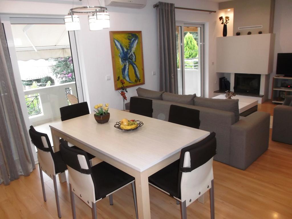 Vanessa House Luxury Apartments スキアトスタウン エクステリア 写真