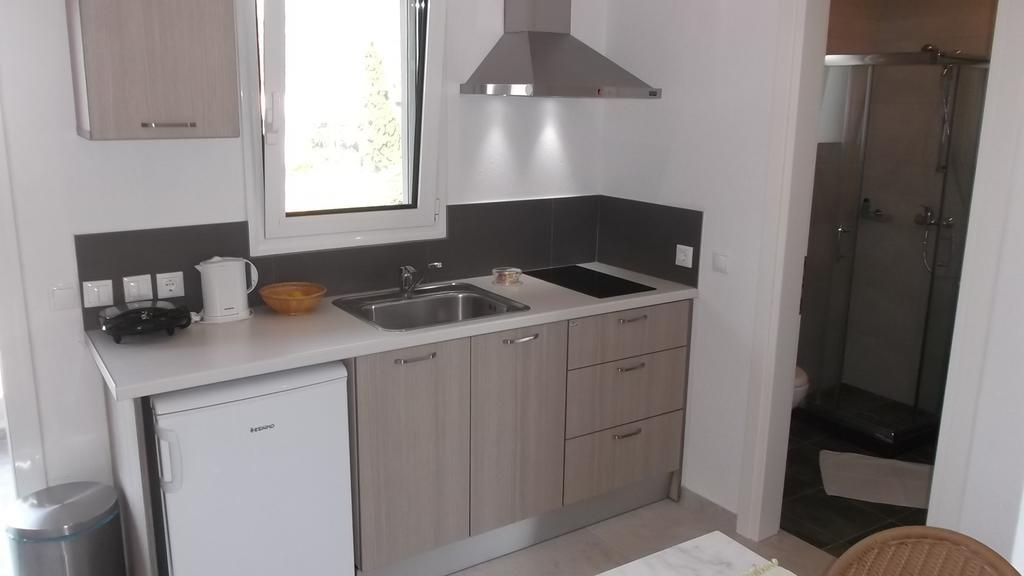 Vanessa House Luxury Apartments スキアトスタウン エクステリア 写真