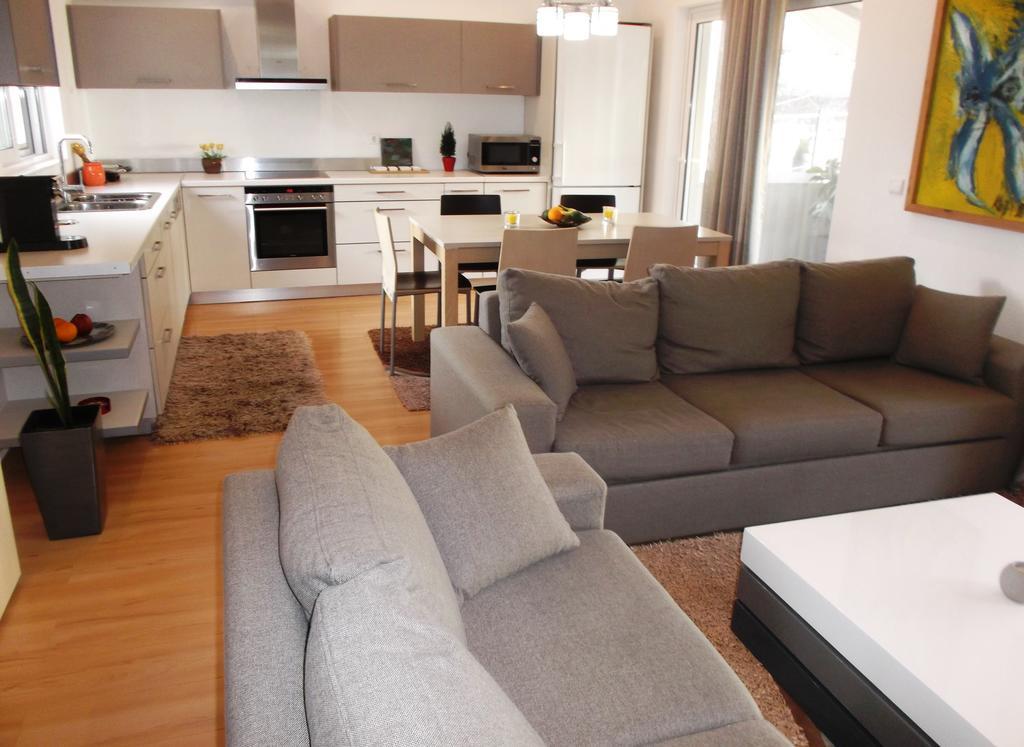 Vanessa House Luxury Apartments スキアトスタウン エクステリア 写真