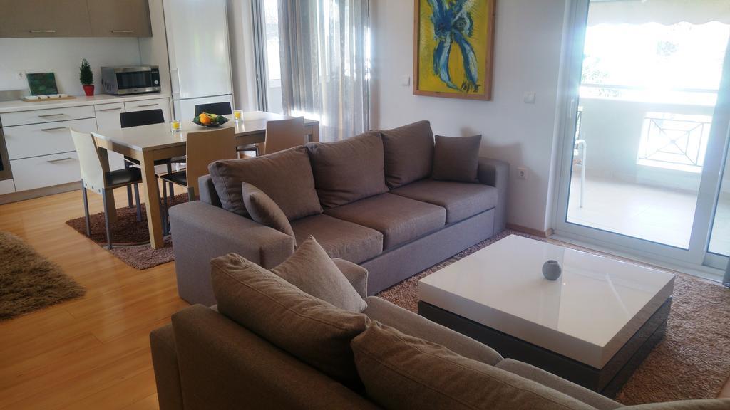 Vanessa House Luxury Apartments スキアトスタウン エクステリア 写真